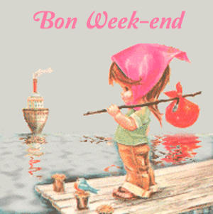Gif bon week-end bateau